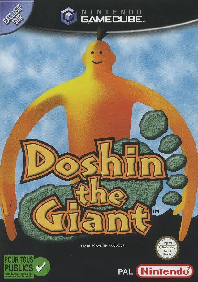 Doshin the Giant box art
