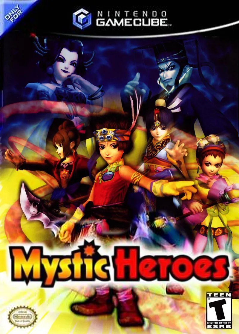 Mystic Heroes box art