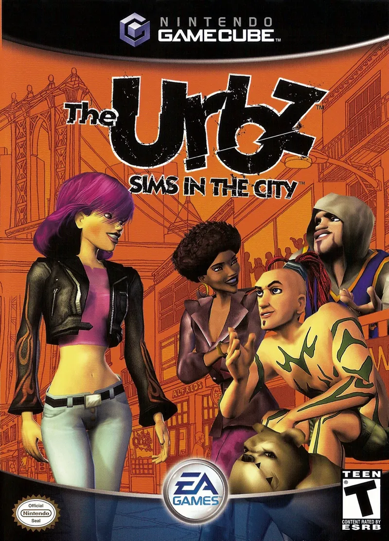 The Urbz: Sims in the City box art