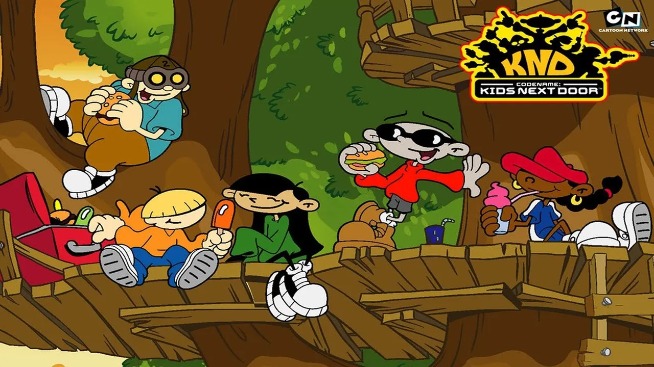 Backdrop artwork for Codename: Kids Next Door – Operation: V.I.D.E.O.G.A.M.E.