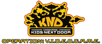 Codename: Kids Next Door – Operation: V.I.D.E.O.G.A.M.E. logo