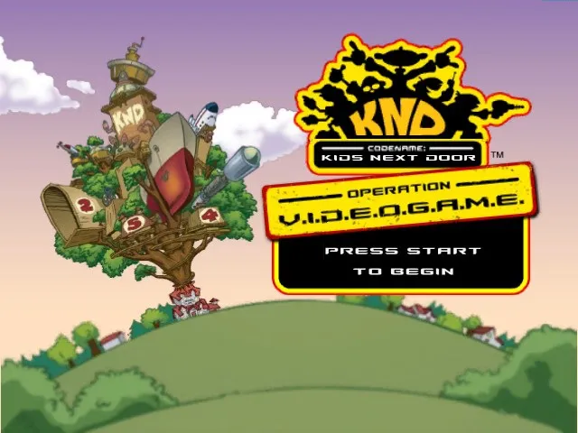 Codename: Kids Next Door – Operation: V.I.D.E.O.G.A.M.E. screenshot