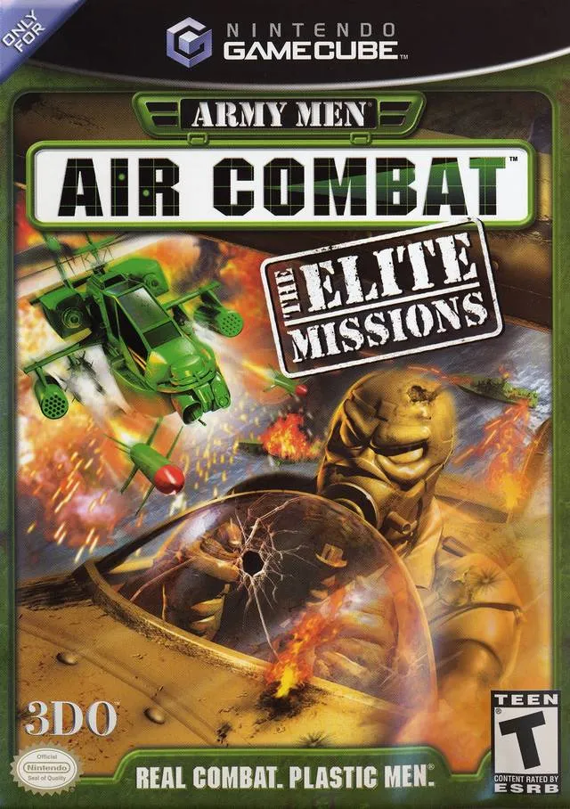Army Men: Air Combat - The Elite Missions box art