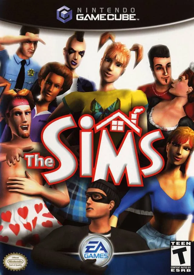 The Sims box art