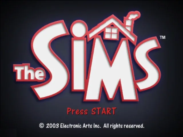 Backdrop artwork for The Sims