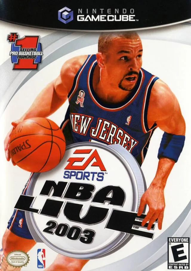 NBA Live 2003 box art