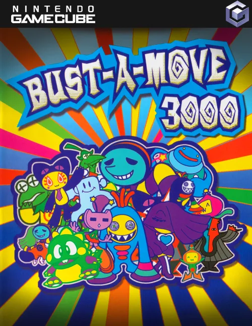 Bust-A-Move 3000 box art
