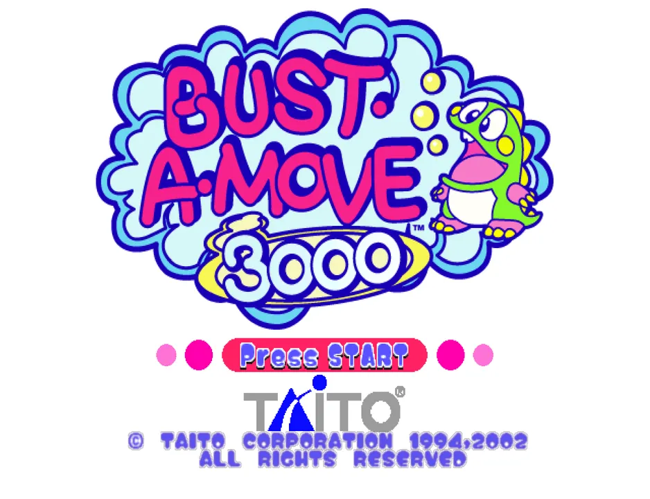 Bust-A-Move 3000 screenshot