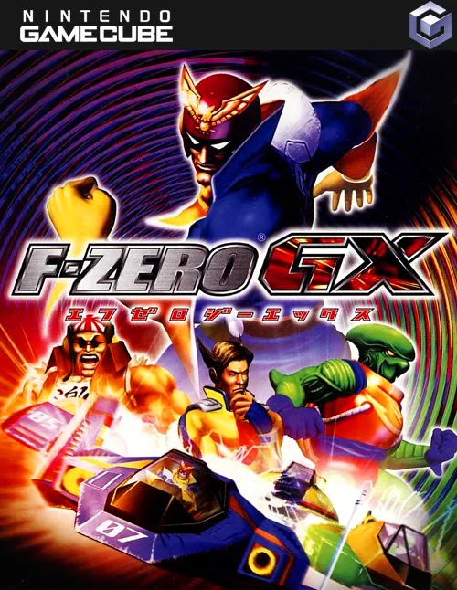 F-Zero GX box art