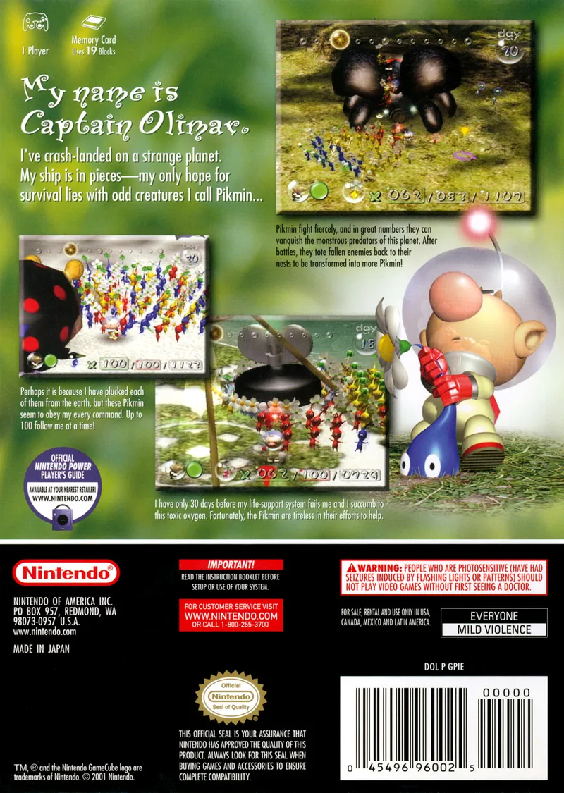 Pikmin box back