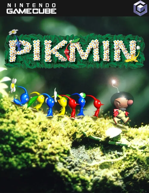Pikmin box art