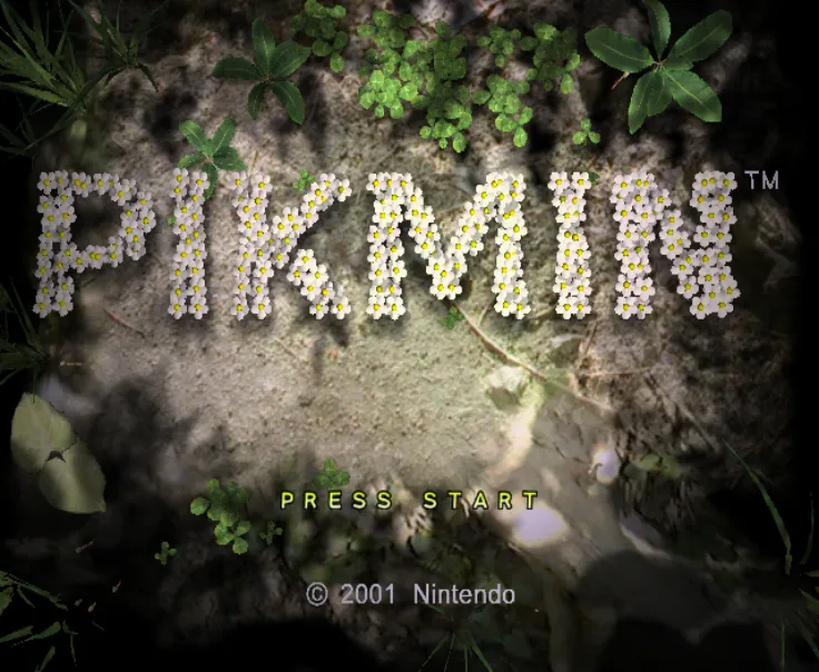 Pikmin screenshot