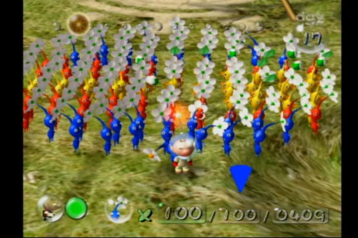 Pikmin screenshot