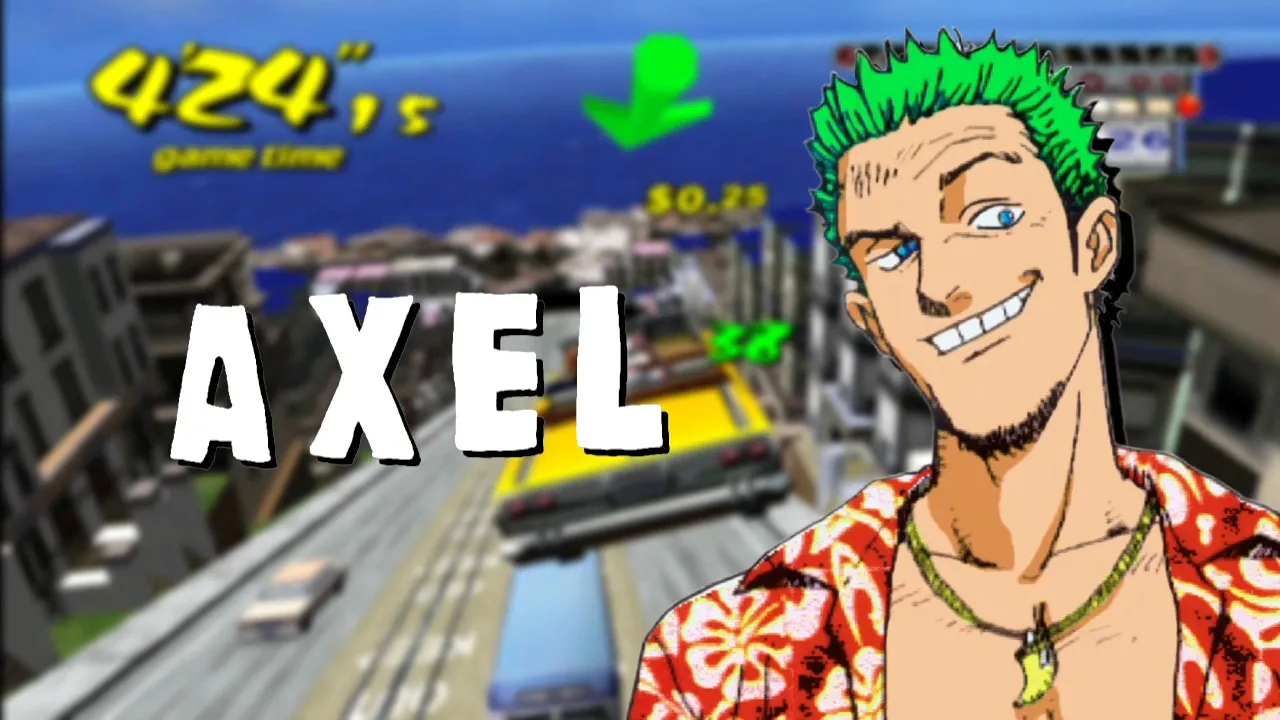 Backdrop artwork for Crazy Taxi