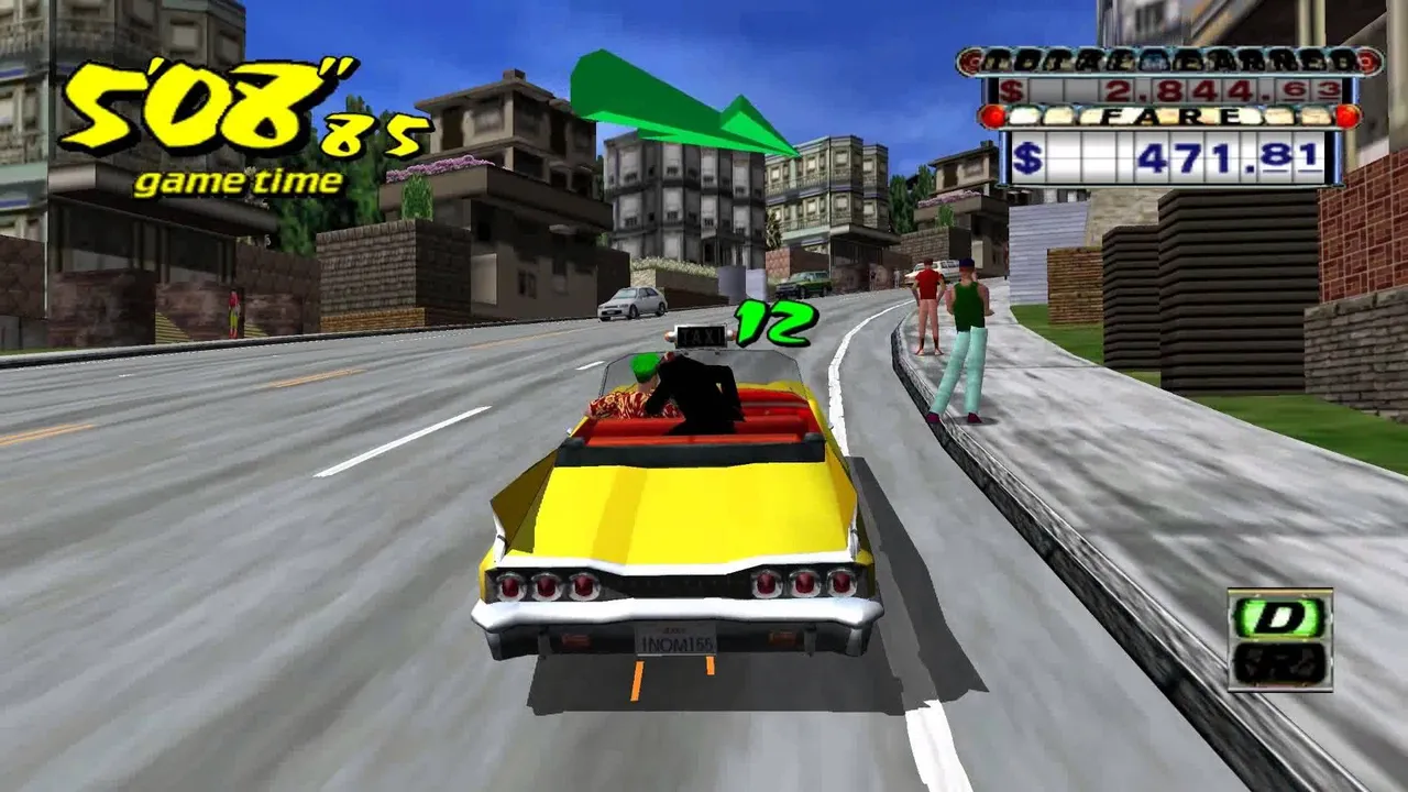 Crazy Taxi screenshot