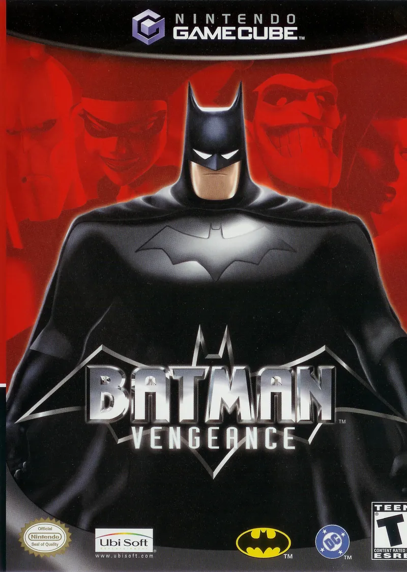 Batman: Vengeance box art