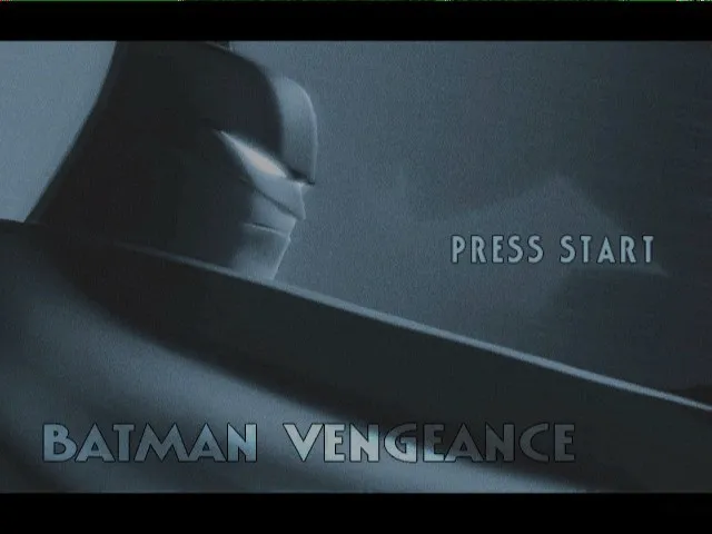 Batman: Vengeance screenshot