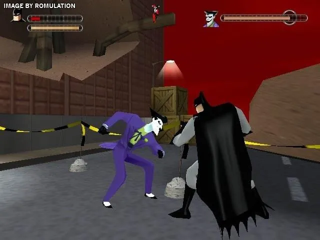Batman: Vengeance screenshot