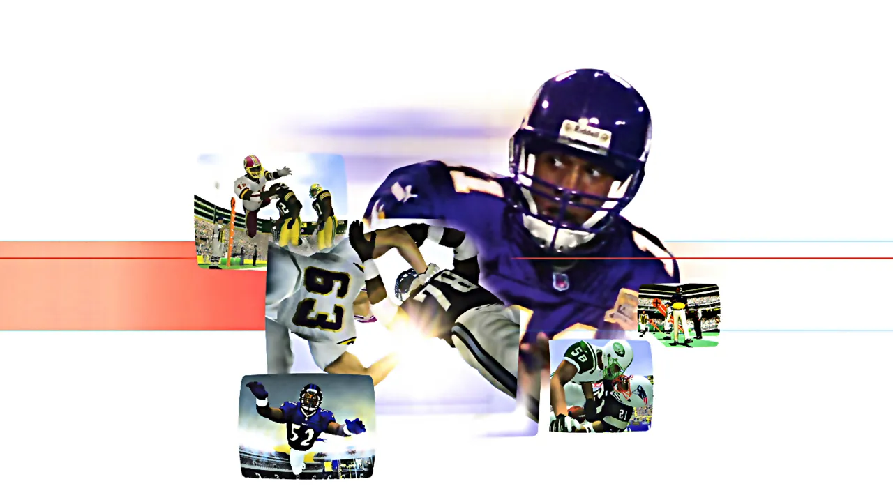 Backdrop artwork for Madden NFL 2002