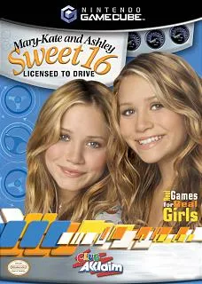 Mary-Kate and Ashley: Sweet 16: Licensed To Drive box art