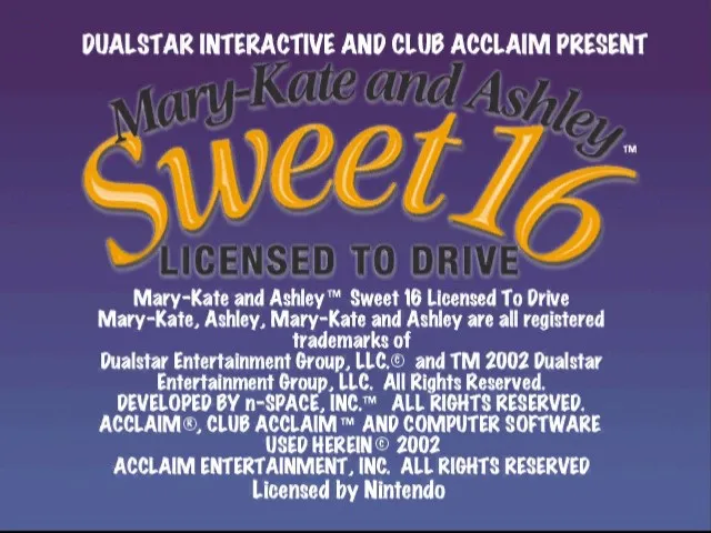 Backdrop artwork for Mary-Kate and Ashley: Sweet 16: Licensed To Drive