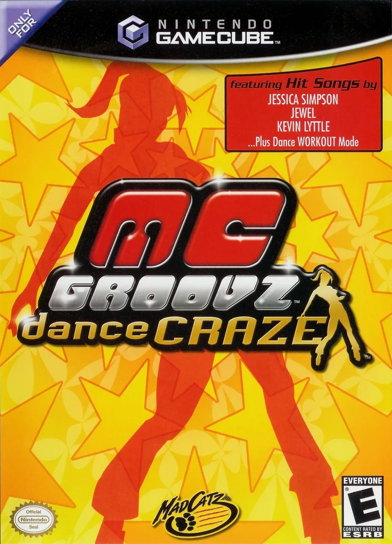 MC Groovz Dance Craze box art