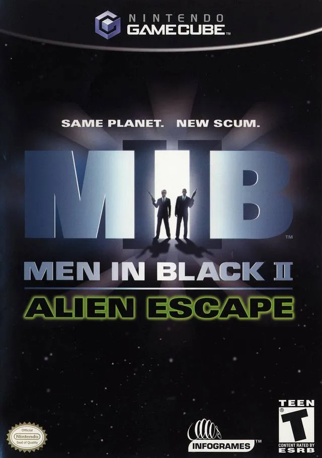 Men in Black II: Alien Escape box art