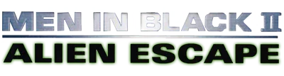 Men in Black II: Alien Escape logo