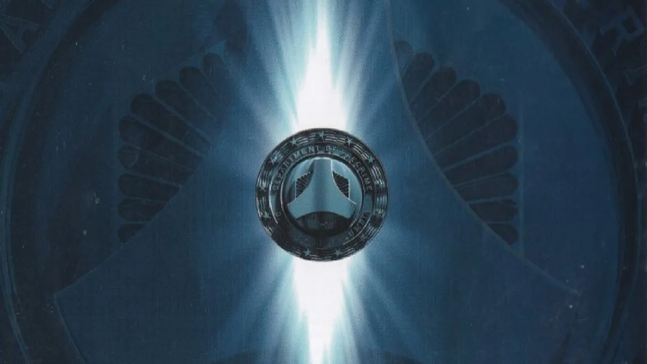 Backdrop artwork for Minority Report: Everybody Runs