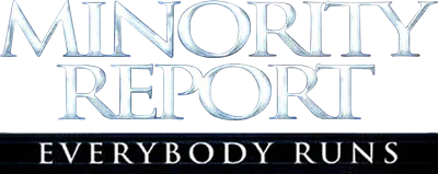 Minority Report: Everybody Runs logo