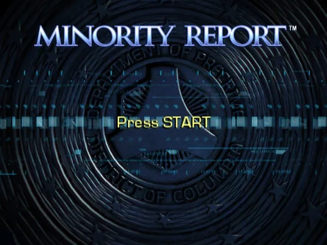 Minority Report: Everybody Runs screenshot