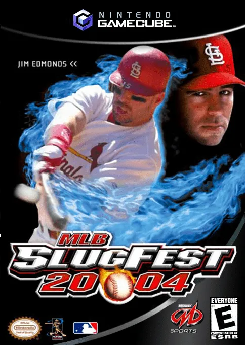 MLB SlugFest 2004 box art