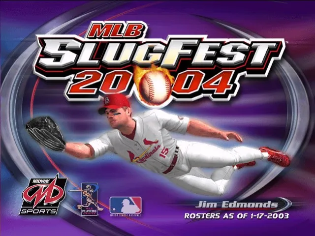 Backdrop artwork for MLB SlugFest 2004