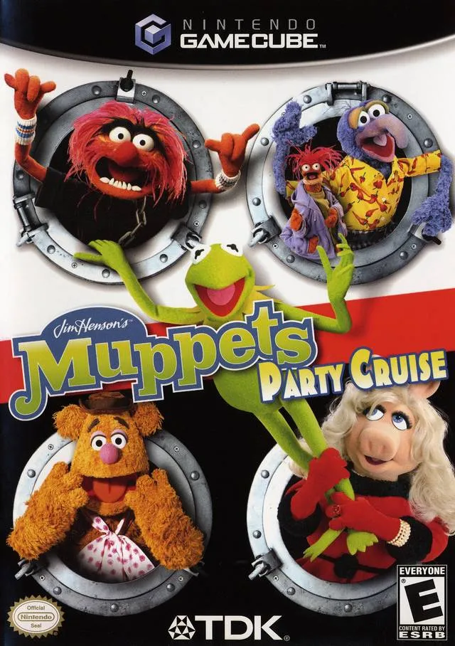 Muppets: Party Cruise box art