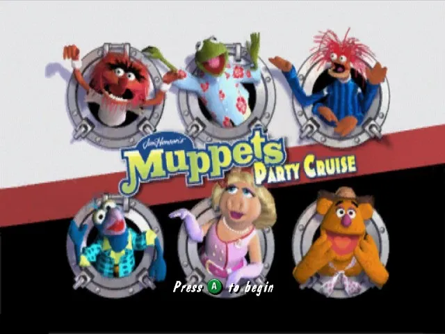 Muppets: Party Cruise screenshot