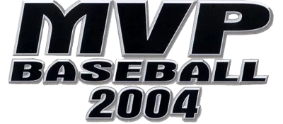 MVP Baseball 2004 logo