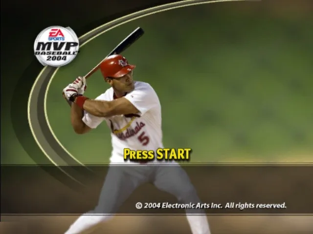 Backdrop artwork for MVP Baseball 2004