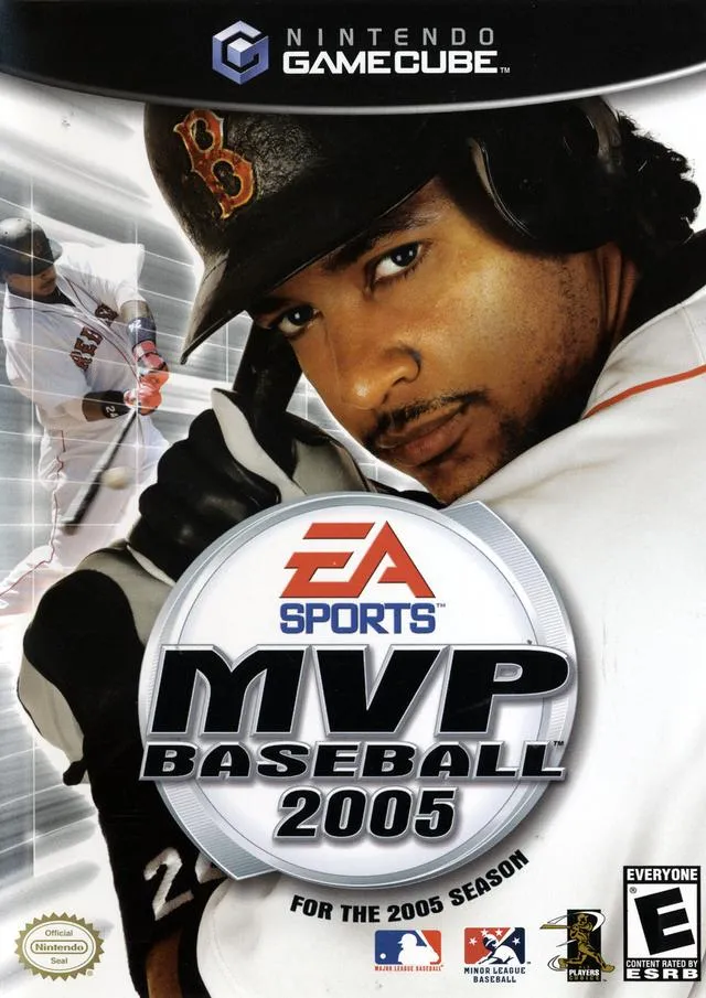 MVP Baseball 2005 box art