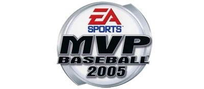 MVP Baseball 2005 logo