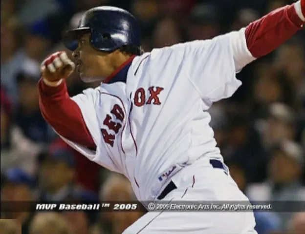Backdrop artwork for MVP Baseball 2005