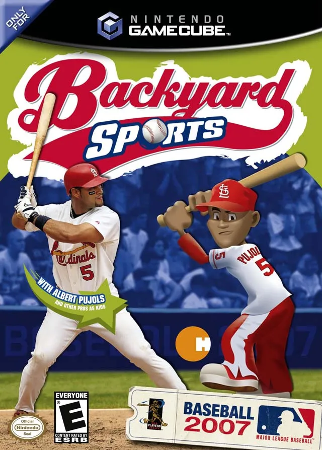 Backdrop artwork for Backyard Baseball 2007