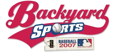 Backyard Baseball 2007 logo