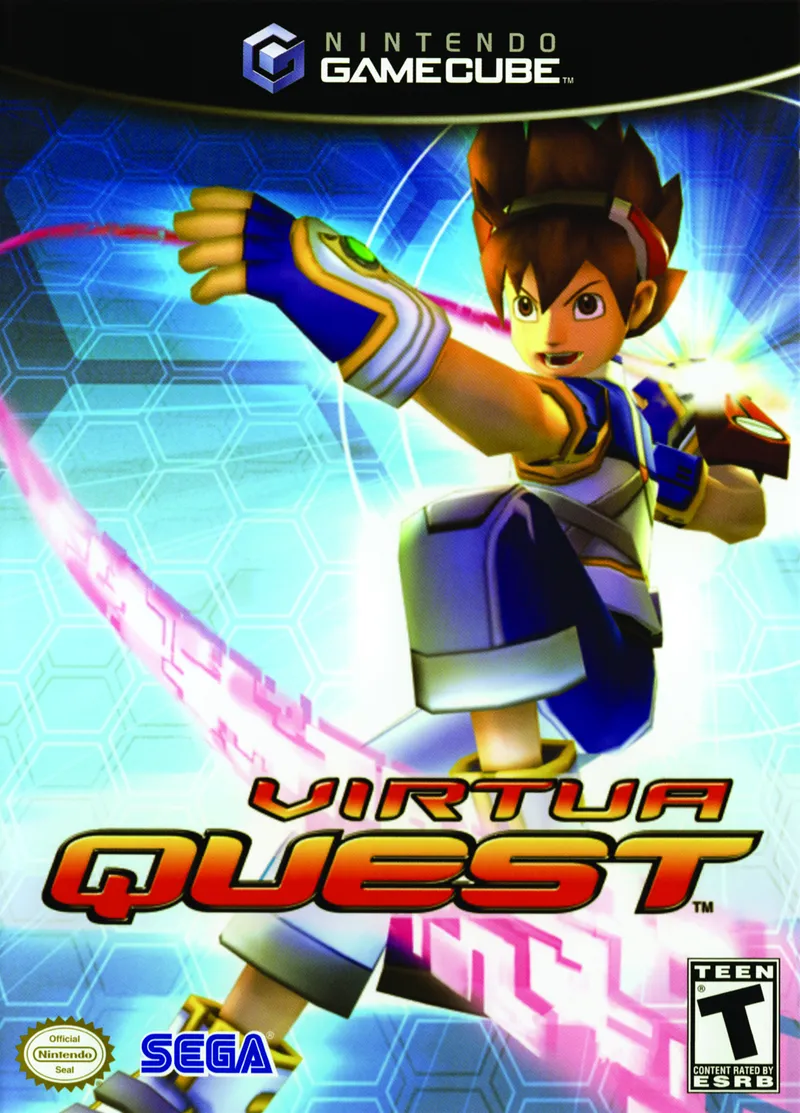 Virtua Quest box art