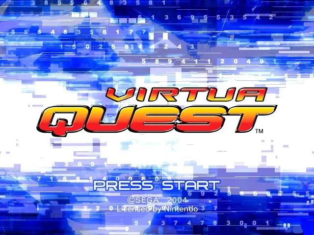 Virtua Quest screenshot