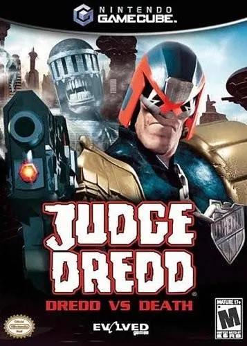 Judge Dredd: Dredd vs Death box art