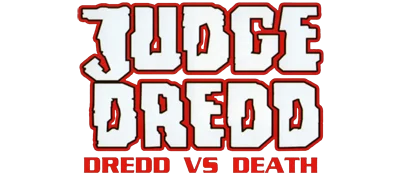 Judge Dredd: Dredd vs Death logo