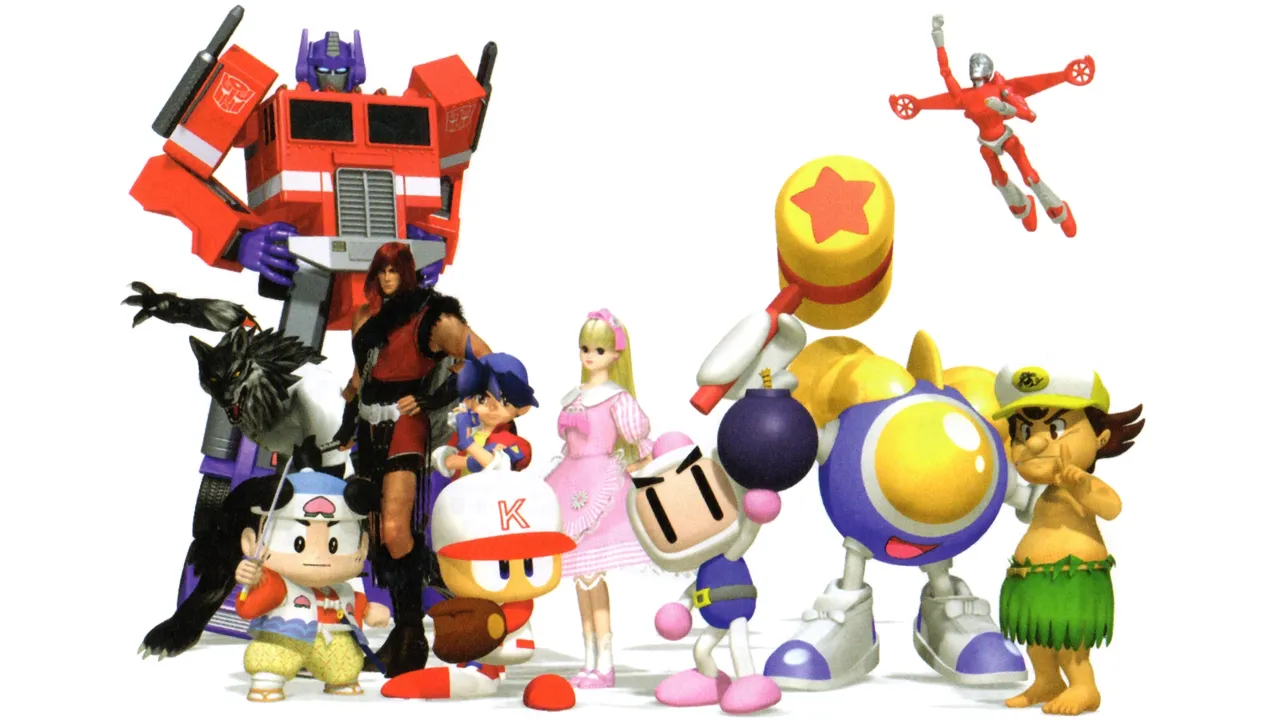 Backdrop artwork for DreamMix TV World Fighters