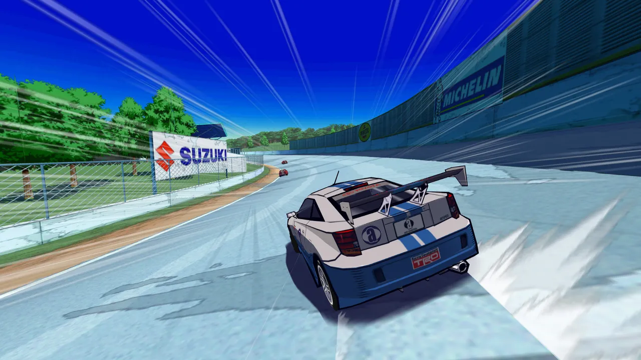Backdrop artwork for Auto Modellista