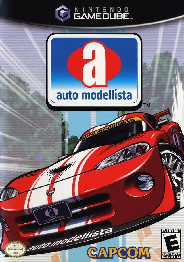 Auto Modellista box art