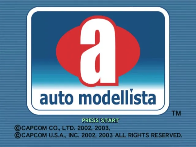 Auto Modellista screenshot